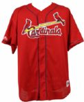 2000s Mark McGwire St. Louis Cardinals Jersey