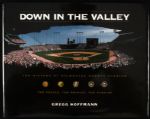 2000 Hank Aaron Milwaukee Braves Signed Down in the Valley Hardcover Book (JSA)