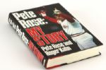 1989 Pete Rose Cincinnati Reds Signed My Story Hardcover Book (JSA)