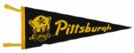 1950s circa Pittsburgh Pirates Full Size 29" Pennant