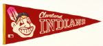 1969 Cleveland Indians Full Size 29" Pennant