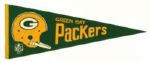 1967 Green Bay Packers Full Size 29" Pennant 