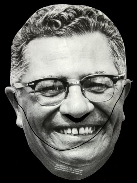 1997 Vince Lombardi Green Bay Packers Face Mask