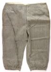 1910-20s American Brass Game Worn Flannel Baseball Uniform (MEARS LOA)