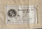 1910-20s American Brass Game Worn Flannel Baseball Uniform (MEARS LOA)