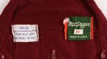 1964-67 Temple Owls #15 Game Worn Durene Football Jersey w/ 6 Button Crotch Piece (MEARS LOA)