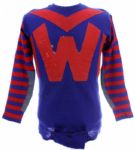 1930s Washington & Jefferson College Game Worn Football Jersey (MEARS LOA)