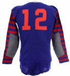 1930's Washington & Jefferson College Game Worn Football Jersey (MEARS LOA)