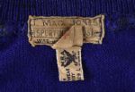 1930's Washington & Jefferson College Game Worn Football Jersey (MEARS LOA)