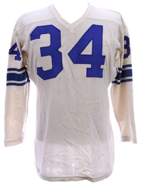1958-62 Ken Webb Detroit Lions Game Worn Road Jersey (MEARS LOA)