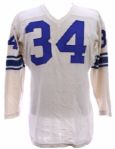 1958-62 Ken Webb Detroit Lions Game Worn Road Jersey (MEARS LOA)