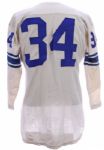 1958-62 Ken Webb Detroit Lions Game Worn Road Jersey (MEARS LOA)