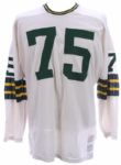 1974 Green Bay Packers Team Issued Dave Pureifory Jersey 