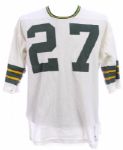 1973 Austin Hise Green Bay Packers Game Worn Road Jersey (MEARS LOA)