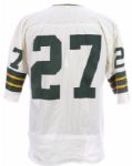 1973 Austin Hise Green Bay Packers Game Worn Road Jersey (MEARS LOA)