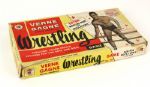 1960s Verne Gagne World Champion Wrestling Board Game
