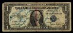1950s Eddie Mathews Dave Jolly Joe Adcock Dave Cole Milwaukee Braves Signed 1935 Dollar Bill (JSA)