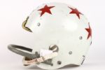 1974 Riddell Chicago Charities College All-Star Singlebar Game Helmet size 7 1/2