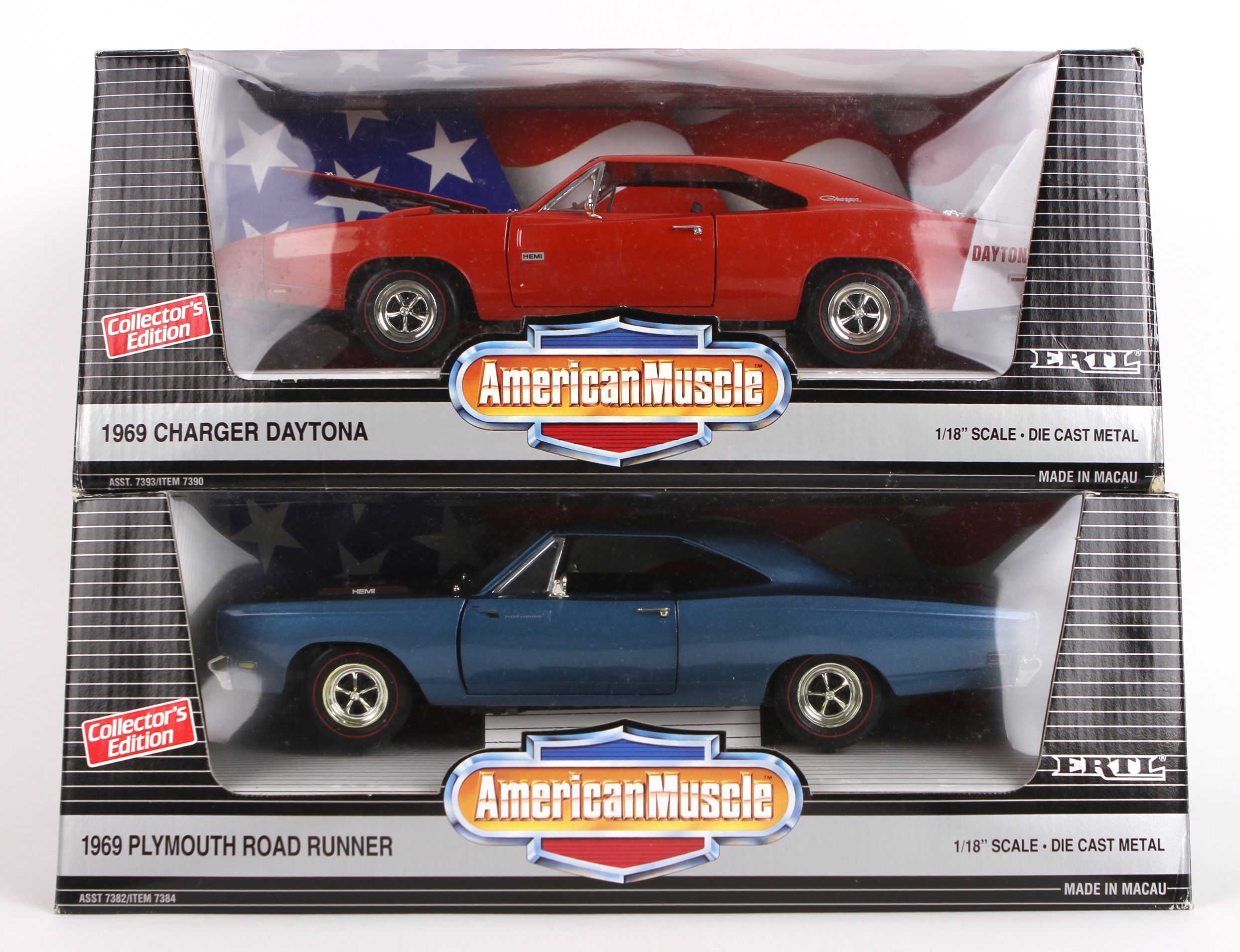ertl american muscle cars