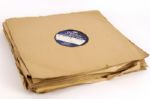 1945-46 Gillette Safety Razor Company Presents The Cavalcade of Sports 16" Vinyl Boxing Record Collection - Lot of 36