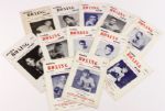 1957 Weekly Boxing World Periodical Collection - Lot of 21