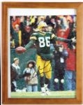 1990s Ray Nitschke Lionel Aldridge Antonio Freeman Green Bay Packers Signed Collection - Lot of 2 (JSA)