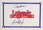 1990's Ray Nitschke Lionel Aldridge Antonio Freeman Green Bay Packers Signed Collection - Lot of 2 (JSA)