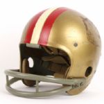 1965 Norm Snead Philadelphia Eagles Game Worn Pro Bowl Suspension Helmet (MEARS LOA)