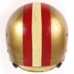 1965 Norm Snead Philadelphia Eagles Game Worn Pro Bowl Suspension Helmet (MEARS LOA)