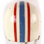 1975 Houston Oilers Game Worn Suspension Helmet - First Year in New Style (MEARS LOA)