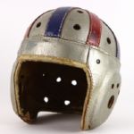 1940's (late) - 1950's (early) College Football All Stars Game Worn Helmet (MEARS LOA)
