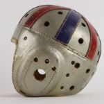 1940's (late) - 1950's (early) College Football All Stars Game Worn Helmet (MEARS LOA)
