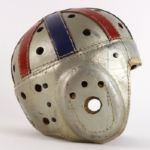 1940's (late) - 1950's (early) College Football All Stars Game Worn Helmet (MEARS LOA)