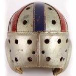 1940's (late) - 1950's (early) College Football All Stars Game Worn Helmet (MEARS LOA)