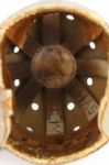 1940's (late) - 1950's (early) College Football All Stars Game Worn Helmet (MEARS LOA)