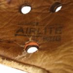 1940's (late) - 1950's (early) College Football All Stars Game Worn Helmet (MEARS LOA)