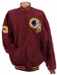 1970s-80s Washington Redskins Game Worn Sideline Jacket (MEARS LOA)