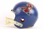 1960's-70's Ole Miss Rebels Game Worn Football Helmet (MEARS LOA)