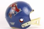 1960's-70's Ole Miss Rebels Game Worn Football Helmet (MEARS LOA)