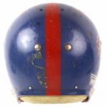 1960's-70's Ole Miss Rebels Game Worn Football Helmet (MEARS LOA)