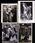 1980-94 San Francisco 49ers Original Photography Collection - Lot of 7 w/ Jerry Rice, Ronnie Lott, Bill Romanowski & More