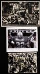 1980-94 San Francisco 49ers Original Photography Collection - Lot of 7 w/ Jerry Rice, Ronnie Lott, Bill Romanowski & More