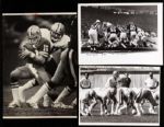 1982-94 Joe Montana San Francisco 49ers Original Photography Collection - Lot of 6