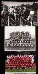 1982-94 Joe Montana San Francisco 49ers Original Photography Collection - Lot of 6