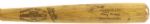 1957 Tony Kubek New York Yankees Adirondack Professional Model Game Used Bat (MEARS A8) Rookie of the Year Season