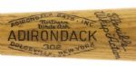 1957 Tony Kubek New York Yankees Adirondack Professional Model Game Used Bat (MEARS A8) Rookie of the Year Season