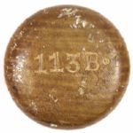 1957 Tony Kubek New York Yankees Adirondack Professional Model Game Used Bat (MEARS A8) Rookie of the Year Season