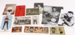 1900's circa-2013 5,000-Plus Piece Boxing Wrestling Lot Wire Photos Cards Autographs Schmeling Dempsey Carnera Gotch