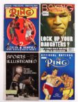 1930s-2009 Lot of 6,200 Boxing Magazines Ring Sports Illustrated Post Boxing Digest
