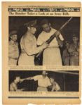 1884-1970s Lot of 429 Vintage Newspapers Scrapbooks Louis Schmeling Sharkey Ali Dempsey Sullivan